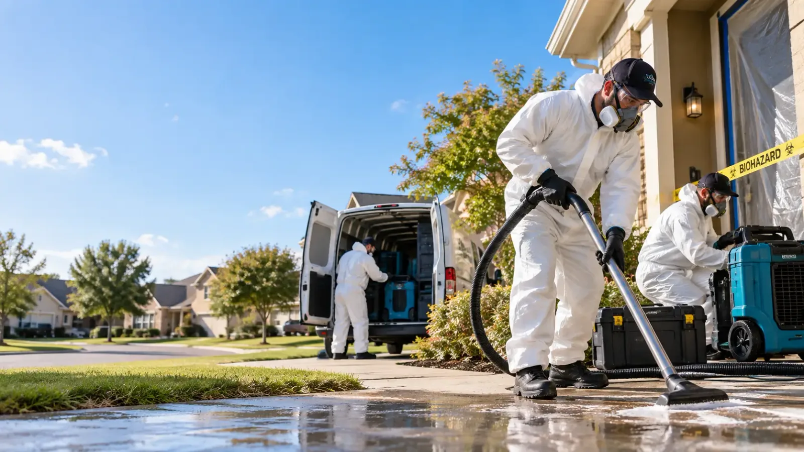 Biohazard Cleanup in Danville, IA